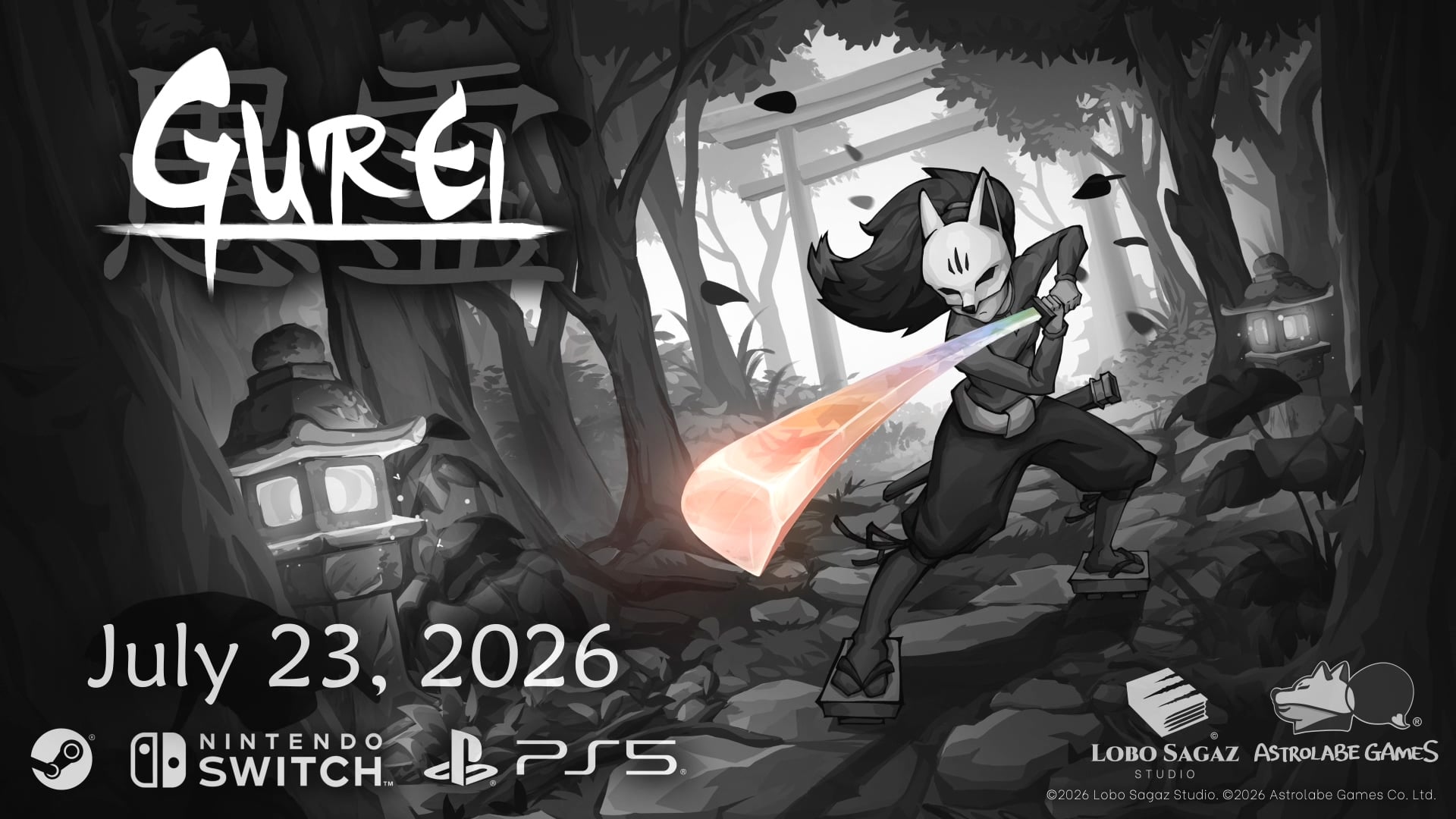 動作遊戲《Gurei》將推出 PS5 和 Switch 版本