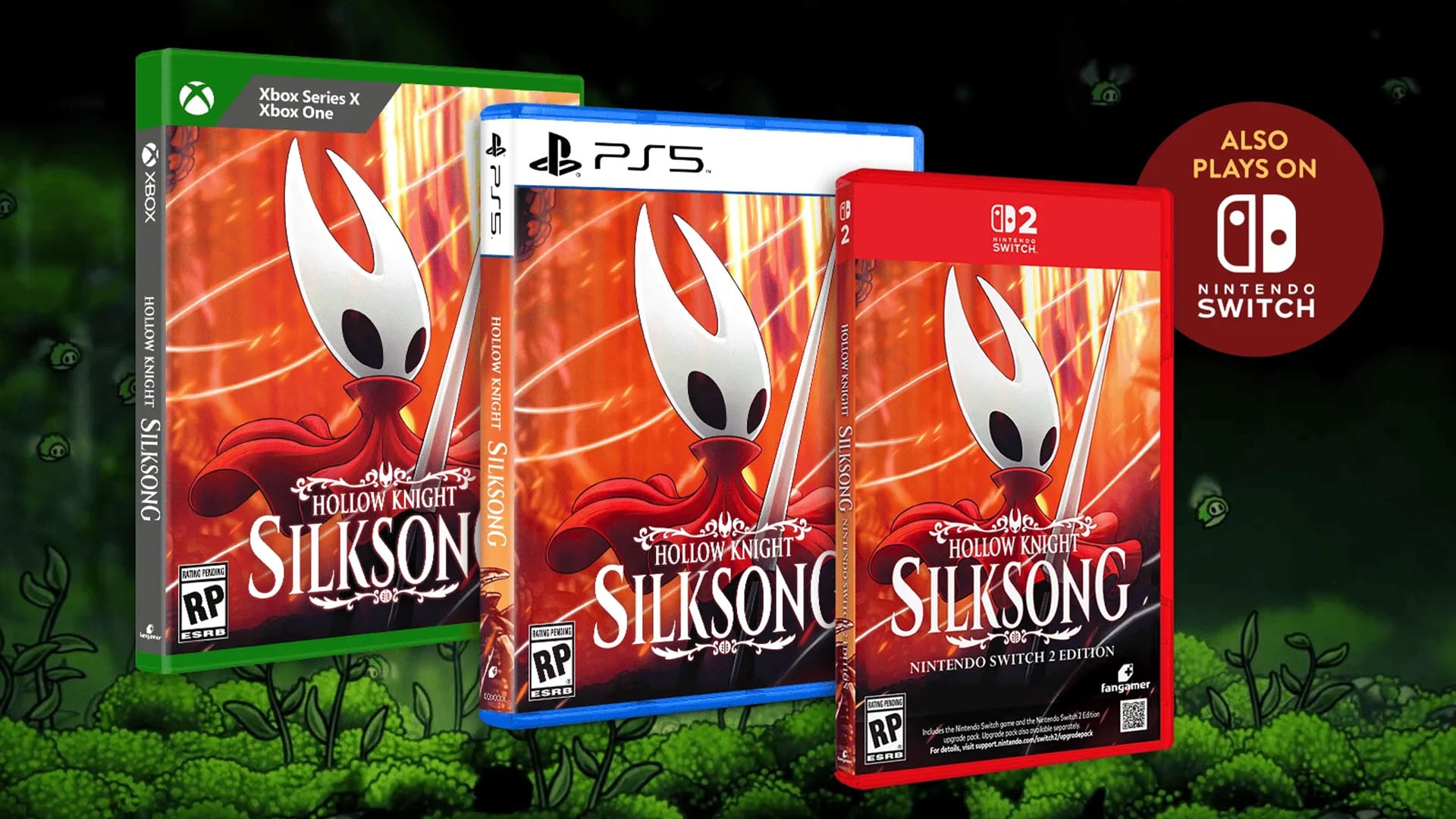Hollow Knight: Silksong physical edition announced for PS5, Xbox Series, and Switch 2