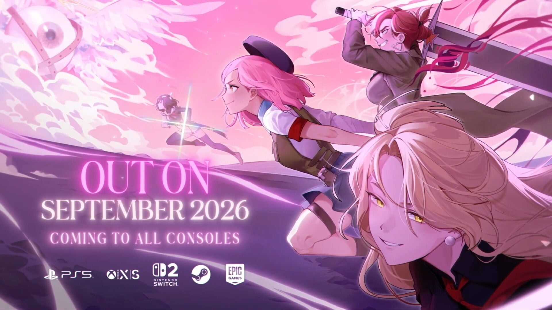 《Kernel Hearts》預計九月推出，Steam 新品節將釋出試玩版
