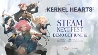 《Kernel Hearts》預計九月推出，Steam 新品節將釋出試玩版