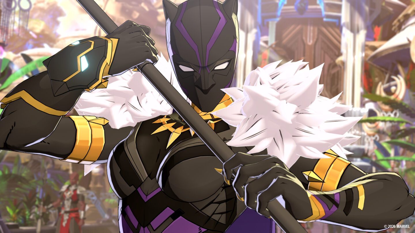 Black Panther: ความคล่องตัวและกรงเล็บ Vibranium