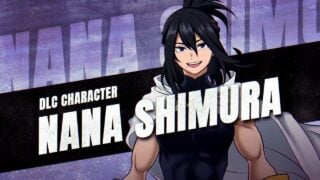 《我的英雄學院：唯我正義》DLC 角色志村菜子 5 月 7 日推出