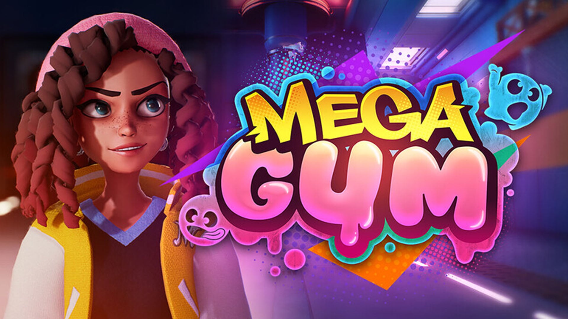 ‘3D bubble-punk platformer’ MegaGum announced for PC