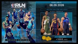《NBA THE RUN》將於 6 月 9 日推出