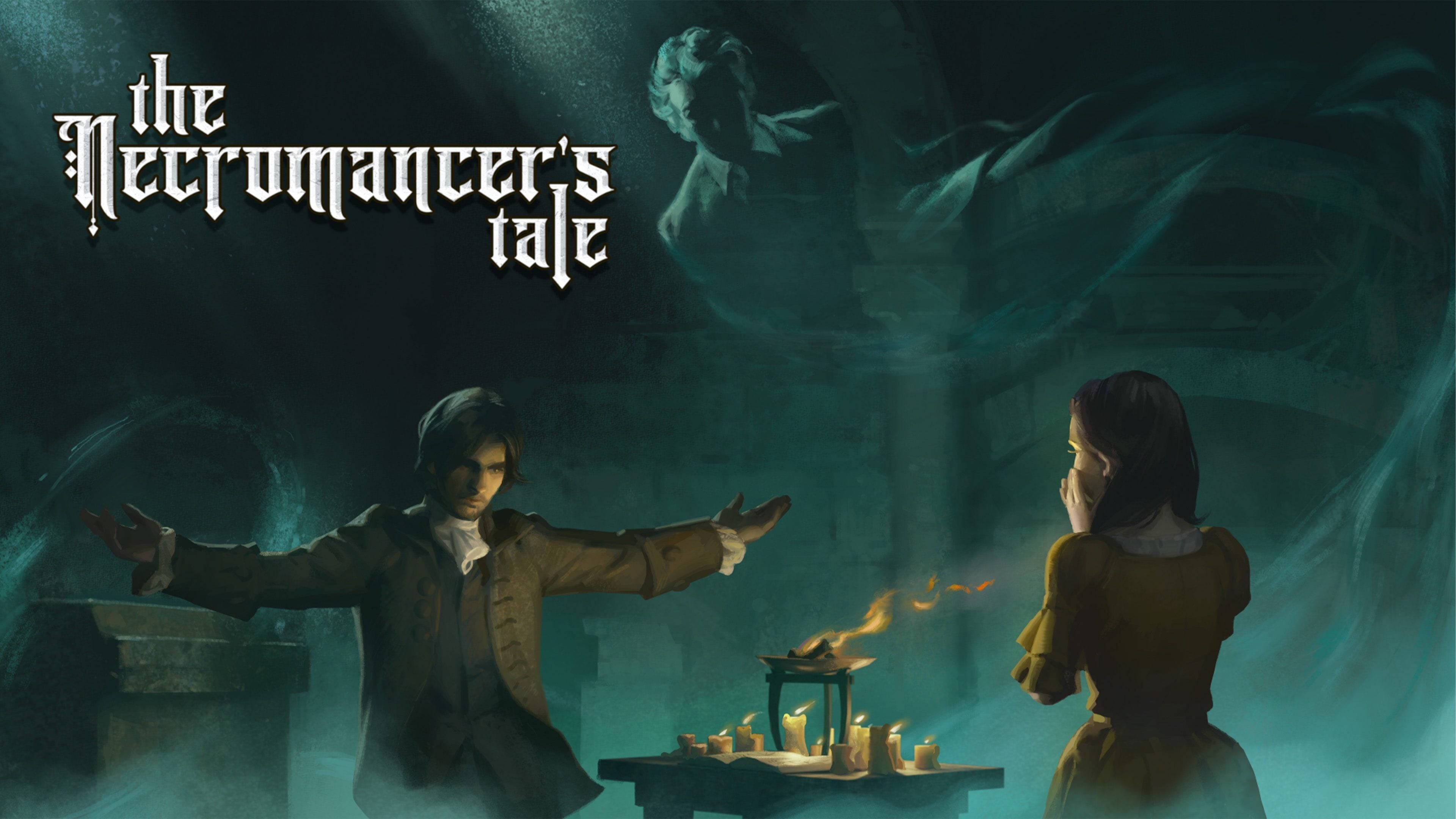 The Necromancer’s Tale for PS5, Xbox Series, and Switch 2 launches June 24