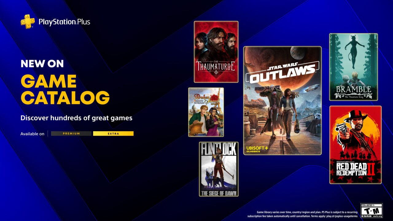 Bramble Switch PlayStation Plus Game Catalog and Classics Catalog lineup for May 2026 ...