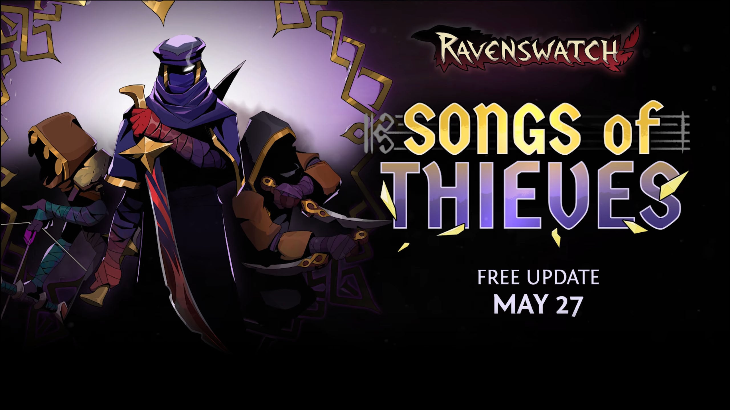 《Ravenswatch》將於今年秋季登陸 Switch 2，免費更新「Song of Thieves」於 5 月 27 日推出