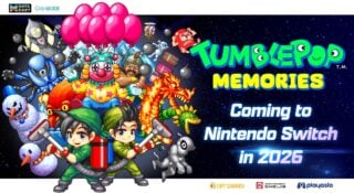《Tumblepop: Memories》重製版宣布將於 2026 年登上 Switch