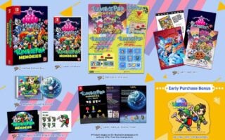 《Tumblepop: Memories》重製版宣布將於 2026 年登上 Switch
