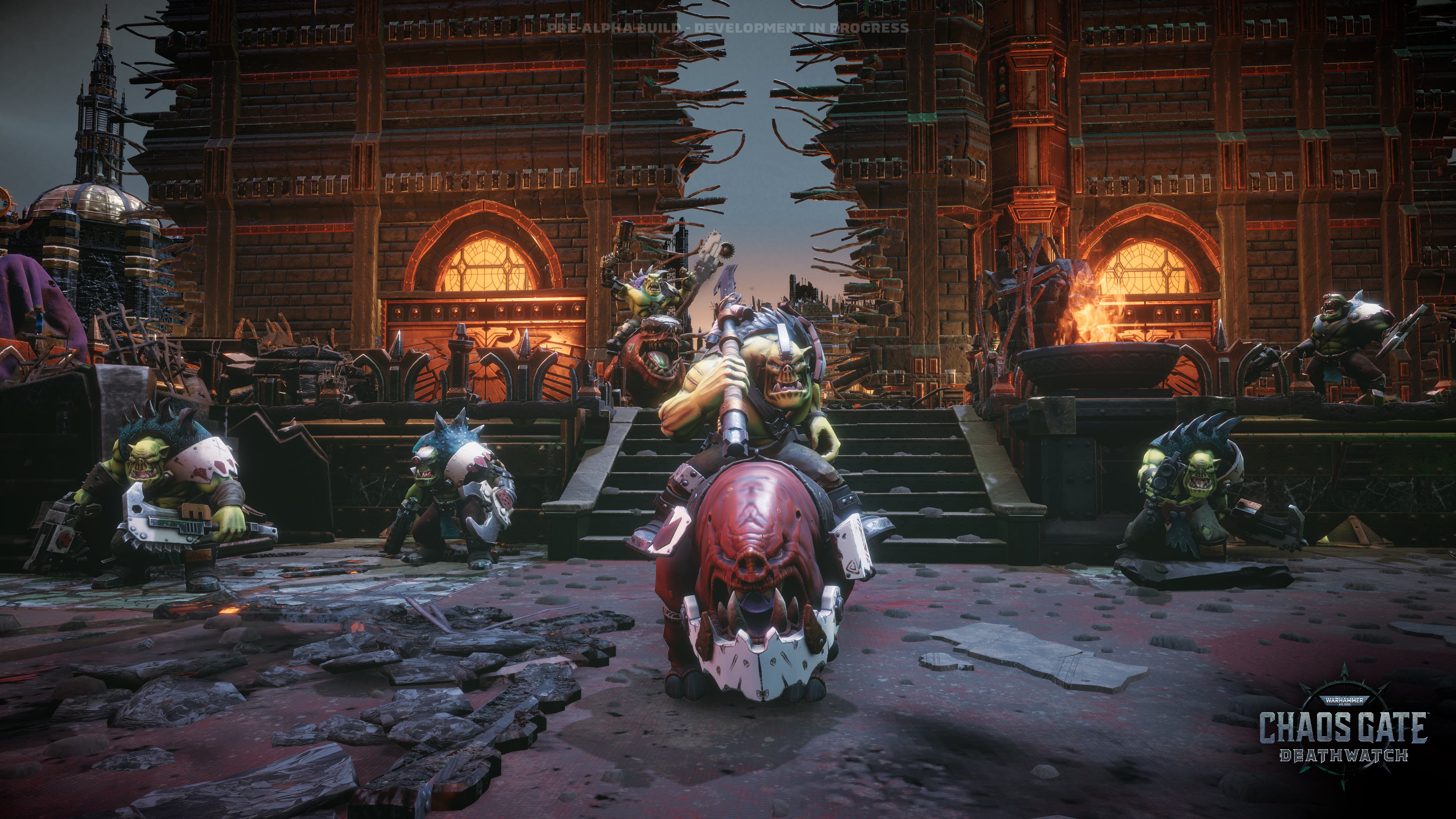 Warhammer 40,000: Chaos Gate - Deathwatch image 4