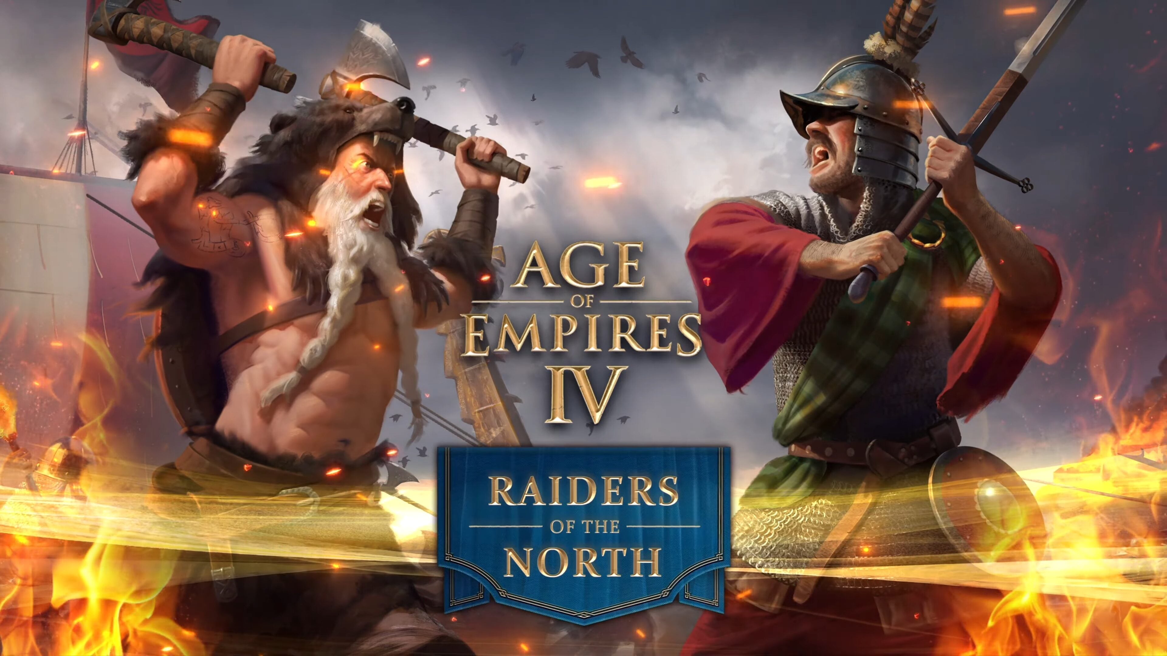 Age of Empires IV: Anniversary Edition expansion ‘Raiders of the North’ announced