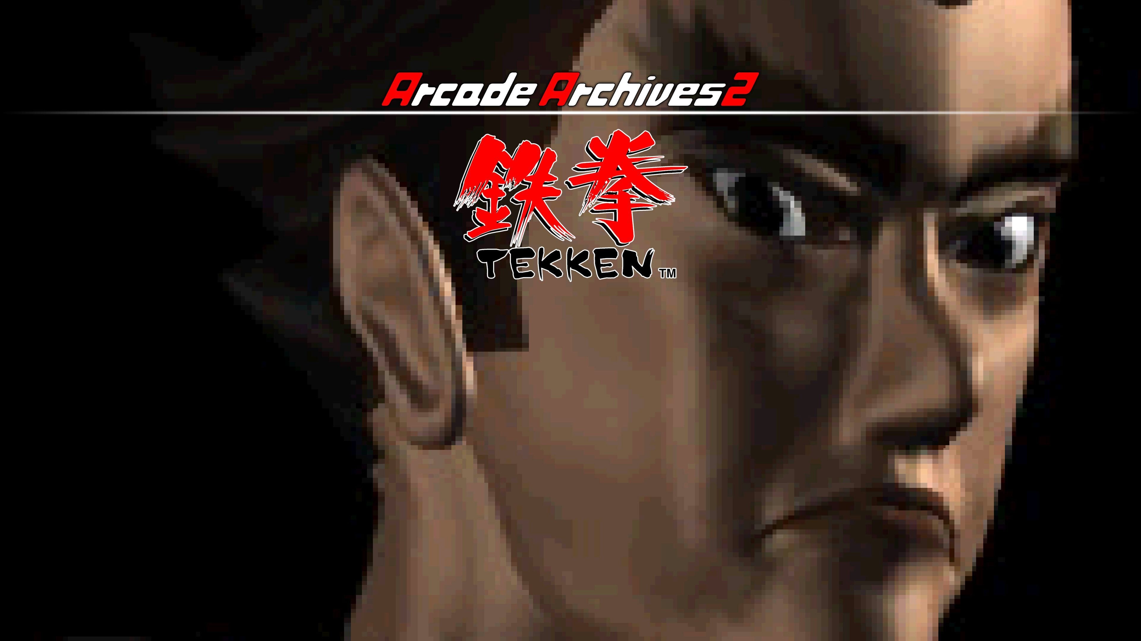 Arcade Archives 2 Tekken launches June 25