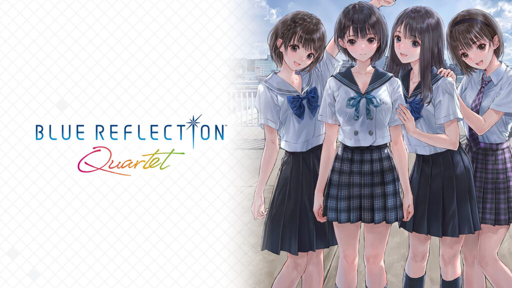 Blue Reflection Quartet second trailer, pre-orders now available - Gematsu
