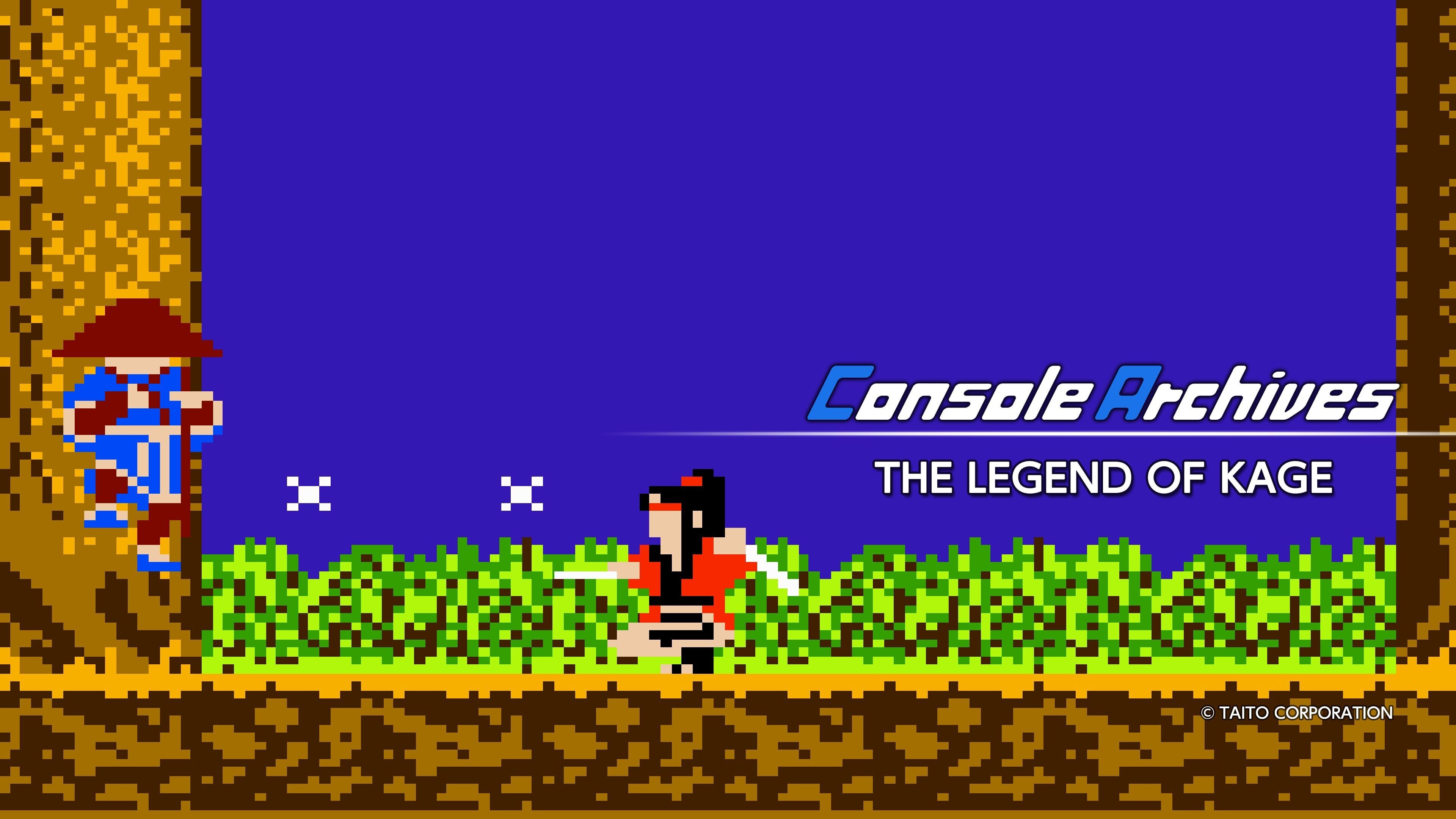 Console Archives The Legend of Kage launches June 18