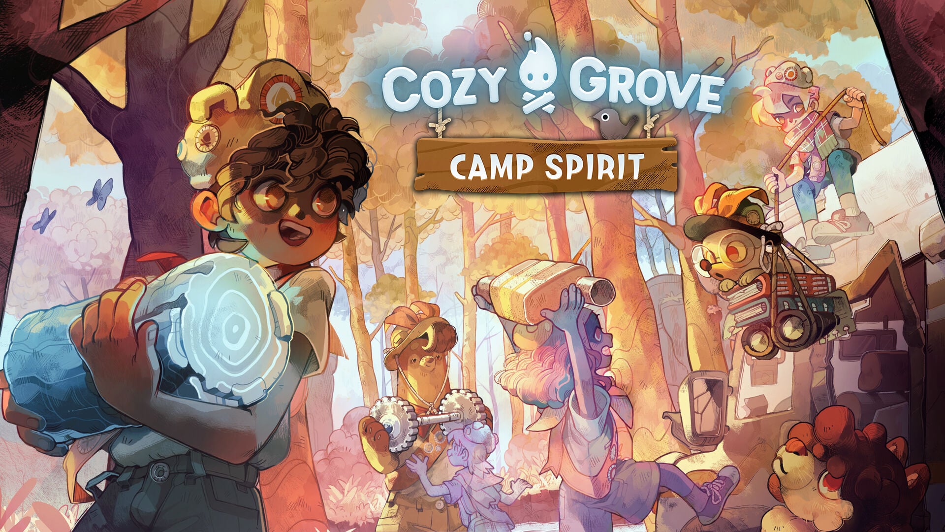 Cozy Grove: Camp Spirit coming to PS5, Xbox Series, Switch 2, PS4, Xbox One, Switch, and PC on July 15