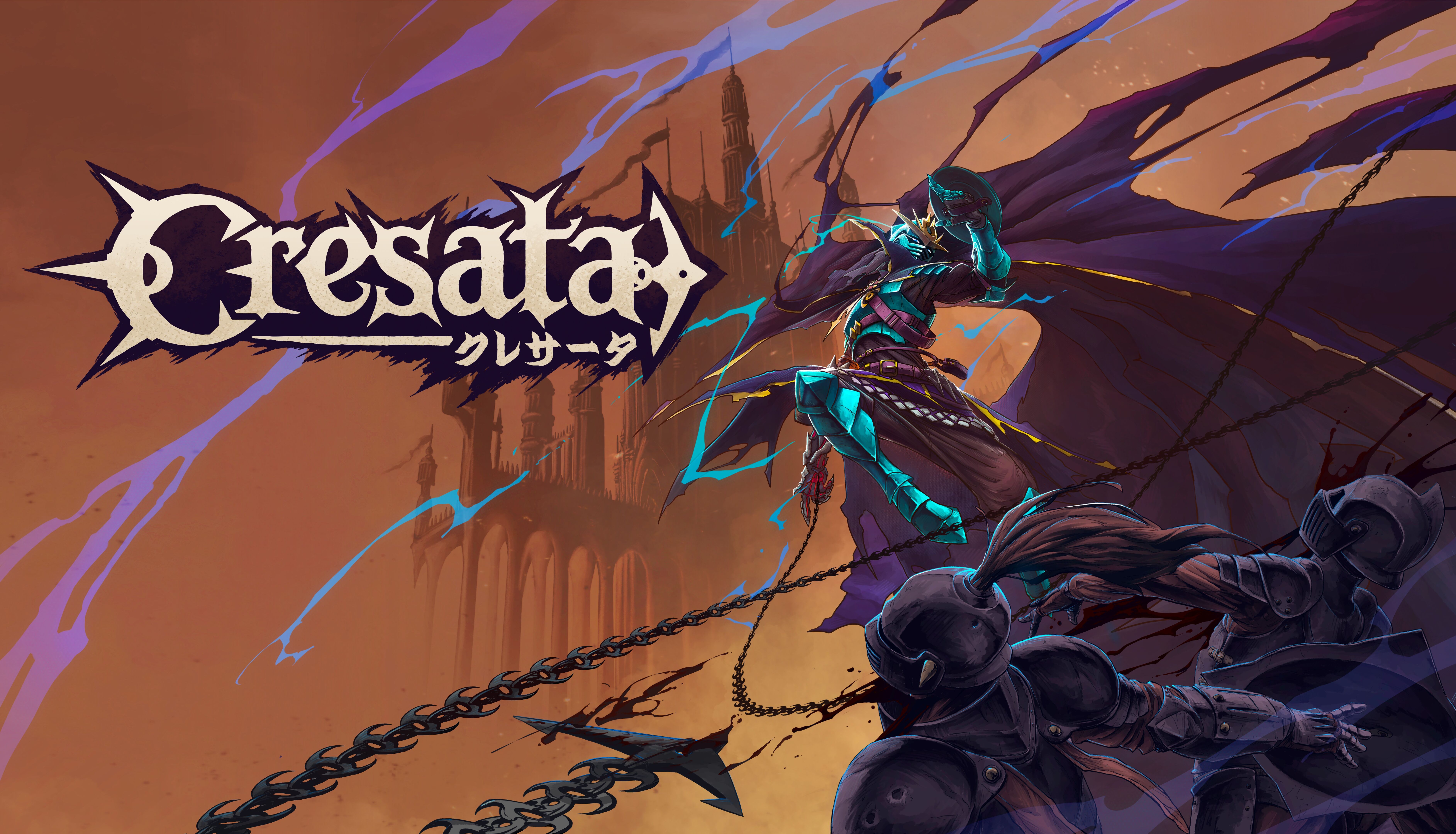 Side-scrolling action platformer Cresata announced for PS5, Xbox Series, and PC