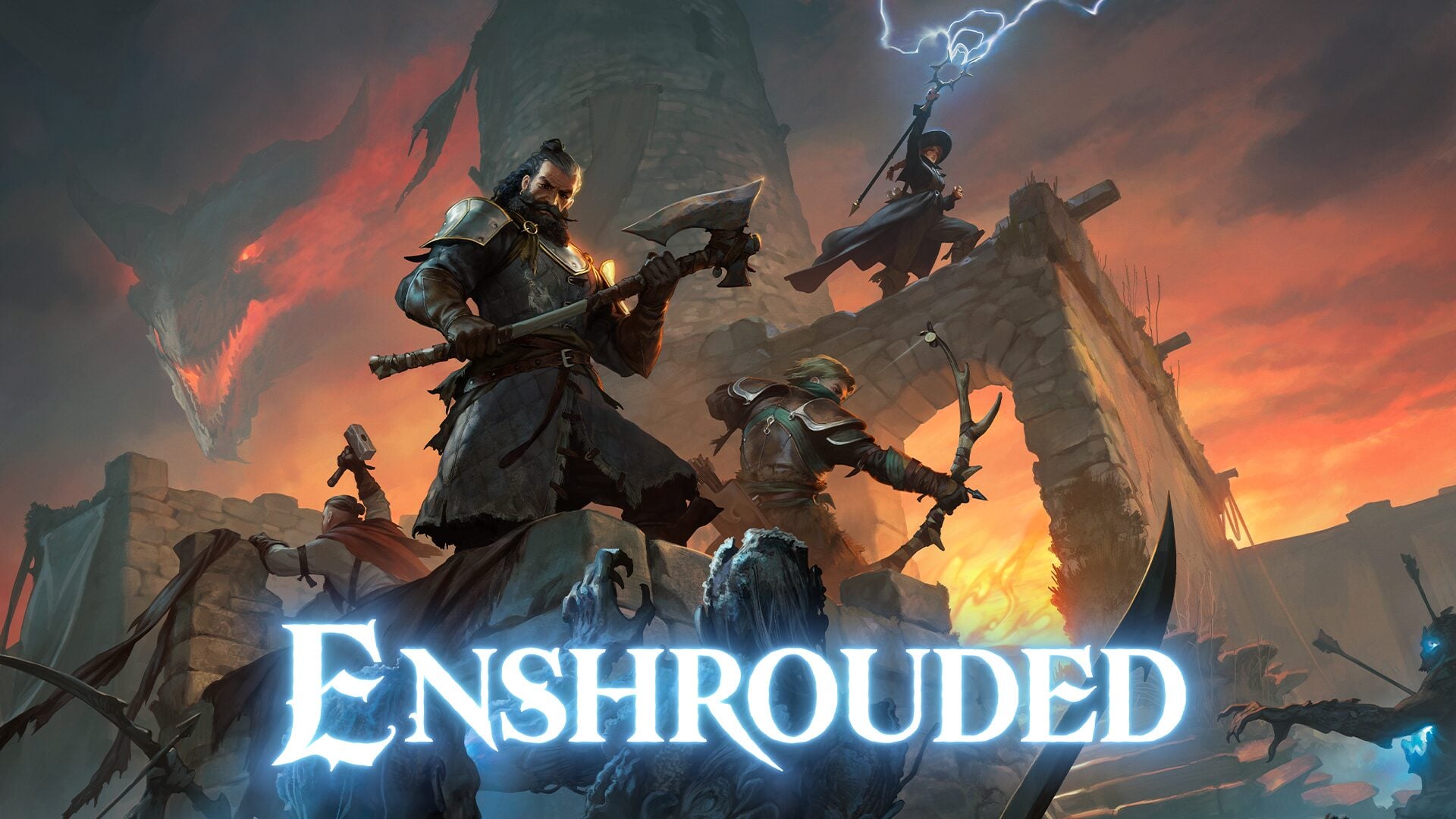 《Enshrouded》將於 10 月 15 日推出 PC 和 PS5 版本，Xbox Series 版延至 2027 年春季