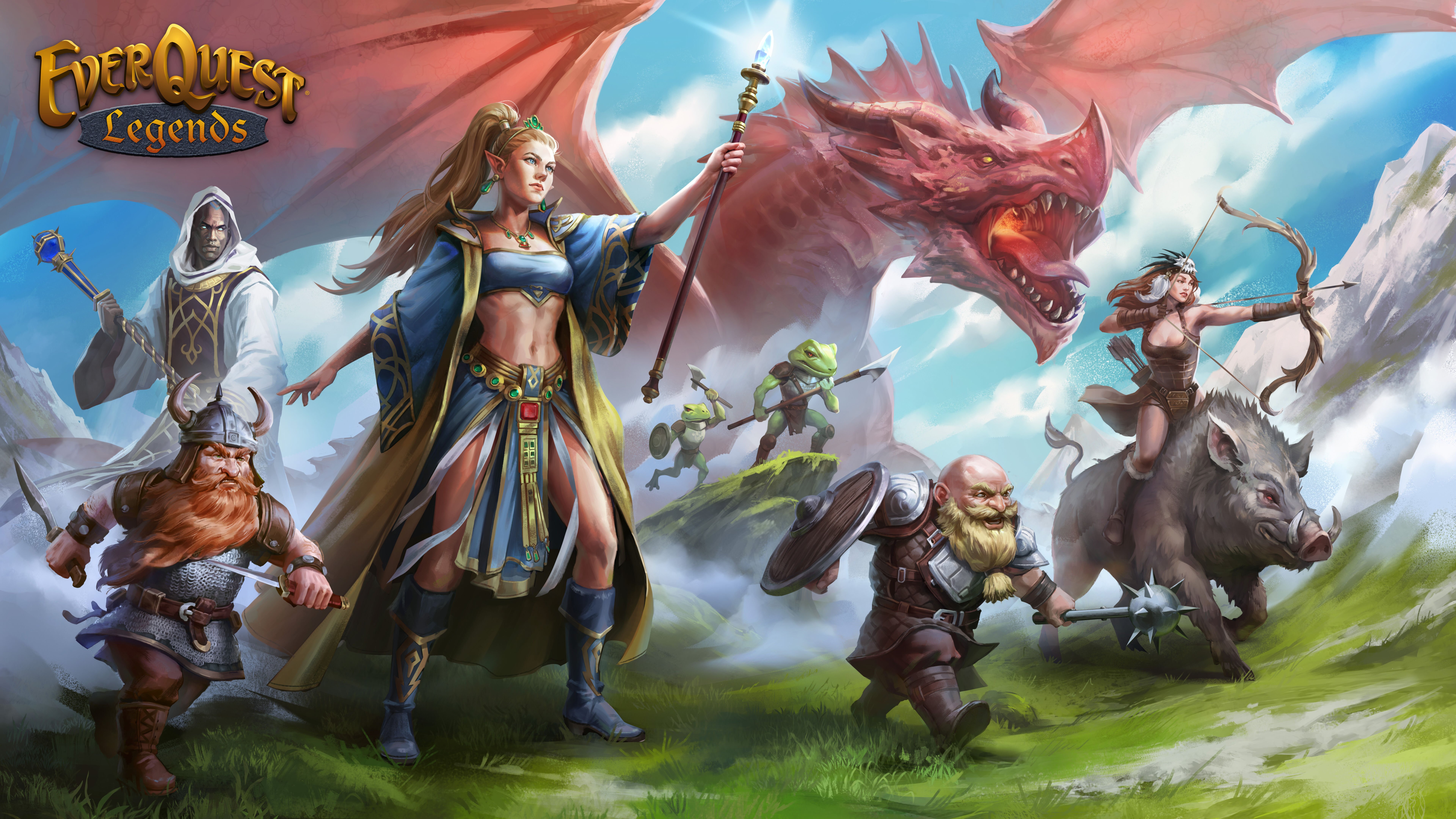 EverQuest Legends launches July 28