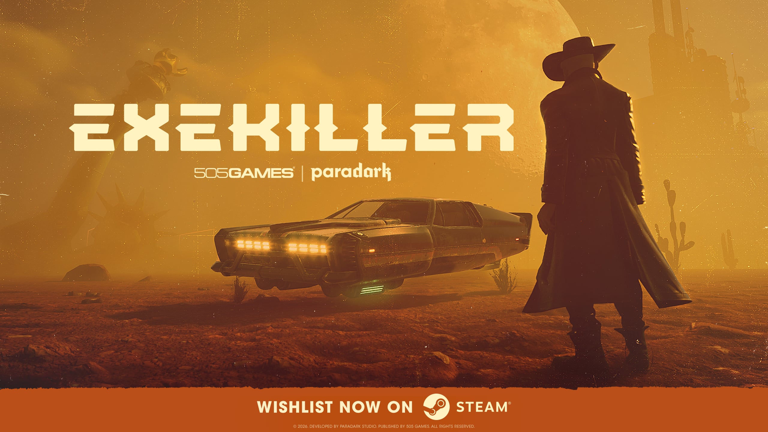 ExeKiller to be published by 505 Games