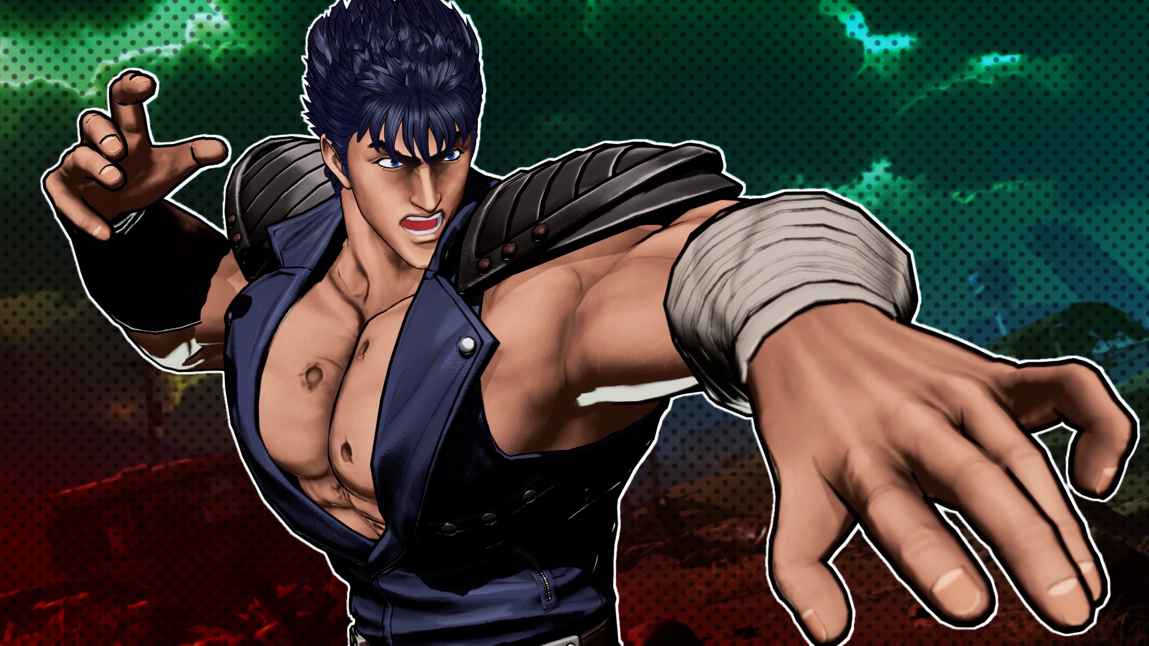 Fatal Fury: City of the Wolves DLC character Kenshiro launches in June