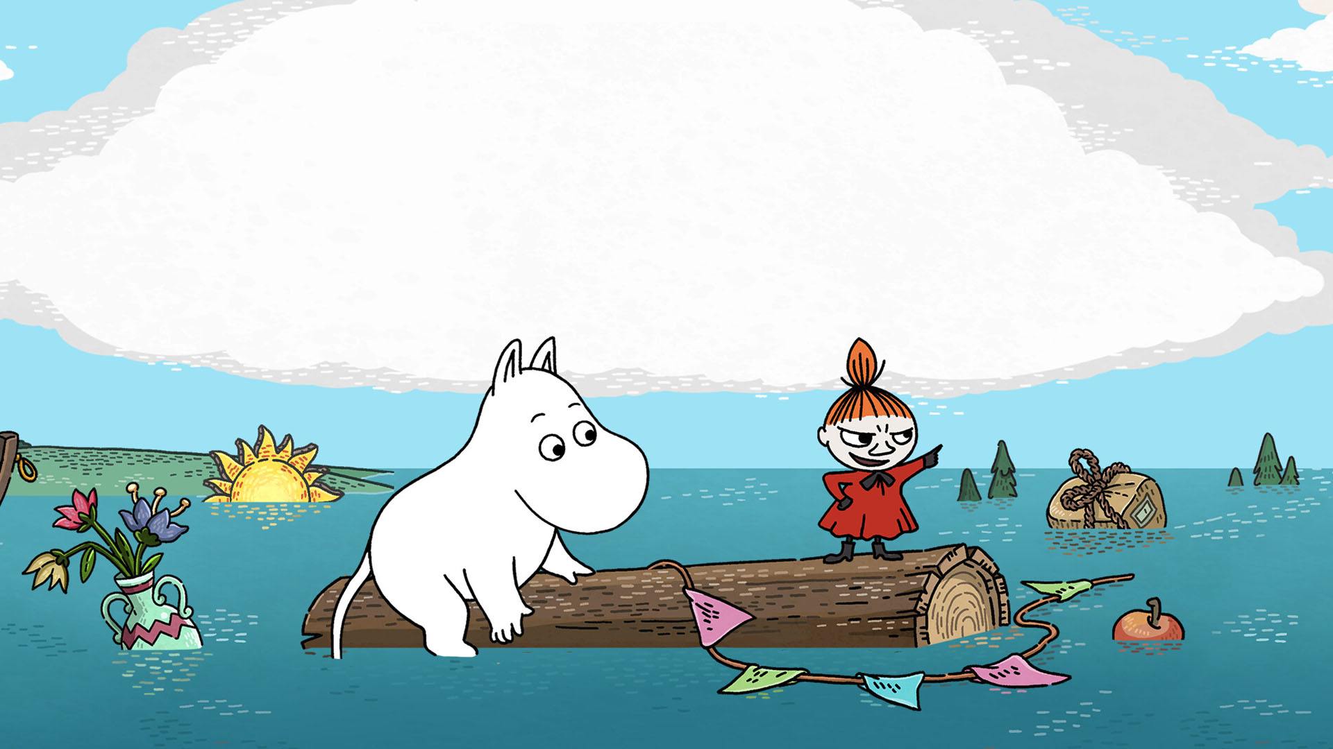 Moomin: Midsummer Madness - Gematsu