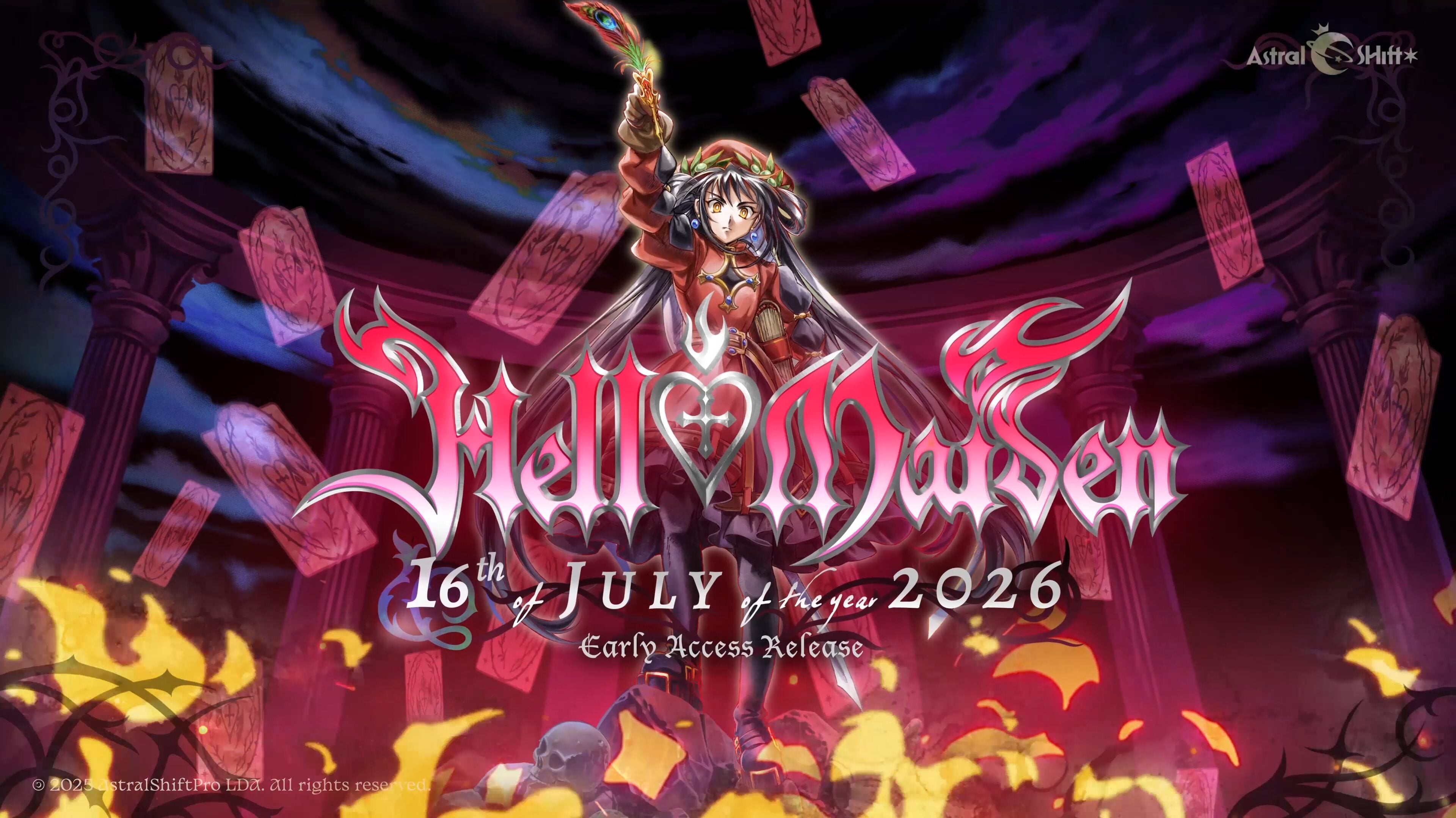 《Hell Maiden》搶先體驗版 7 月 16 日推出