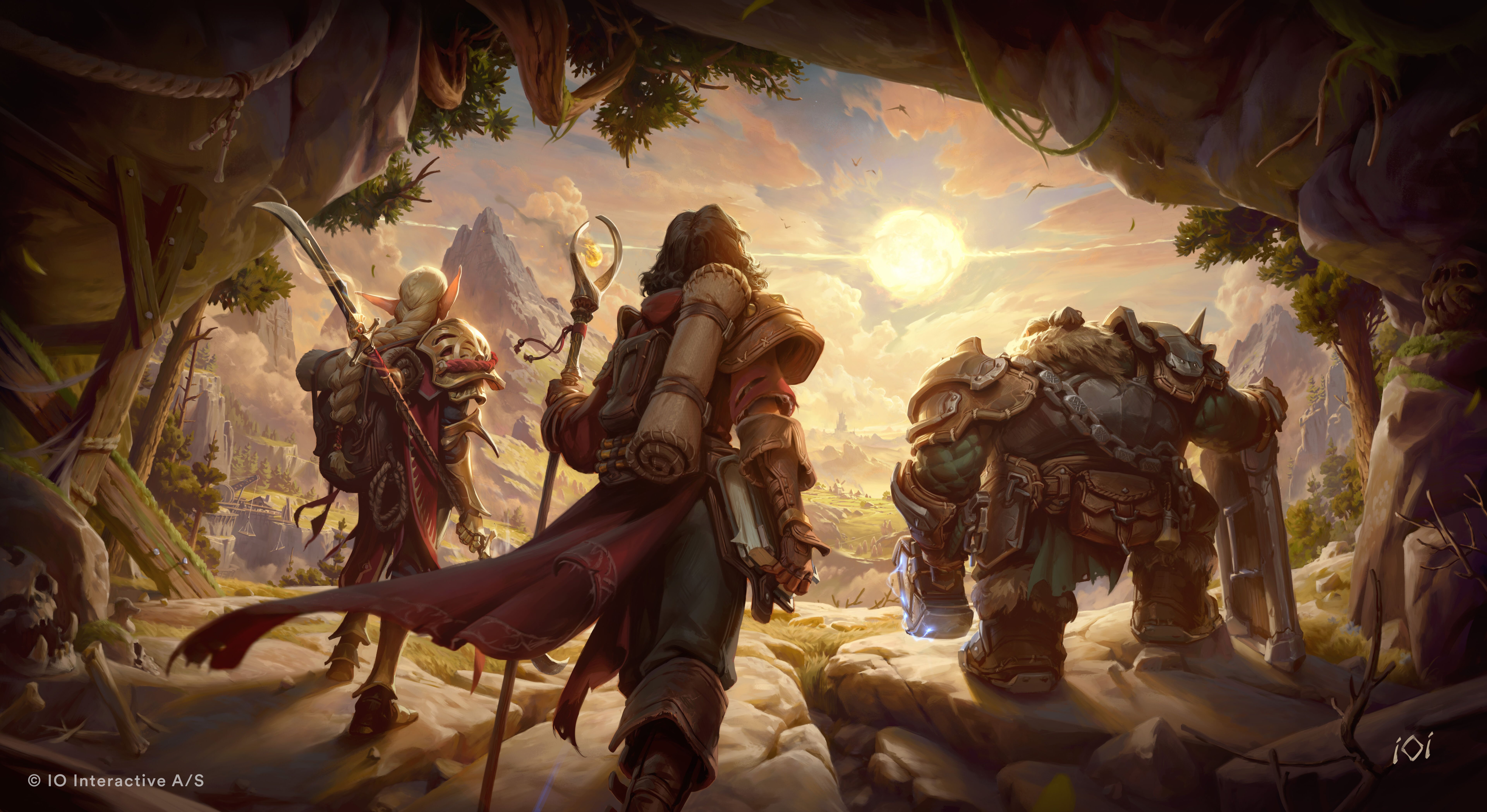 IO Interactive 因 Xbox 退出《Project Fantasy》而進行裁員