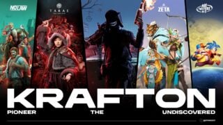 KRAFTON 公布 Gamescom 2026 參展陣容
