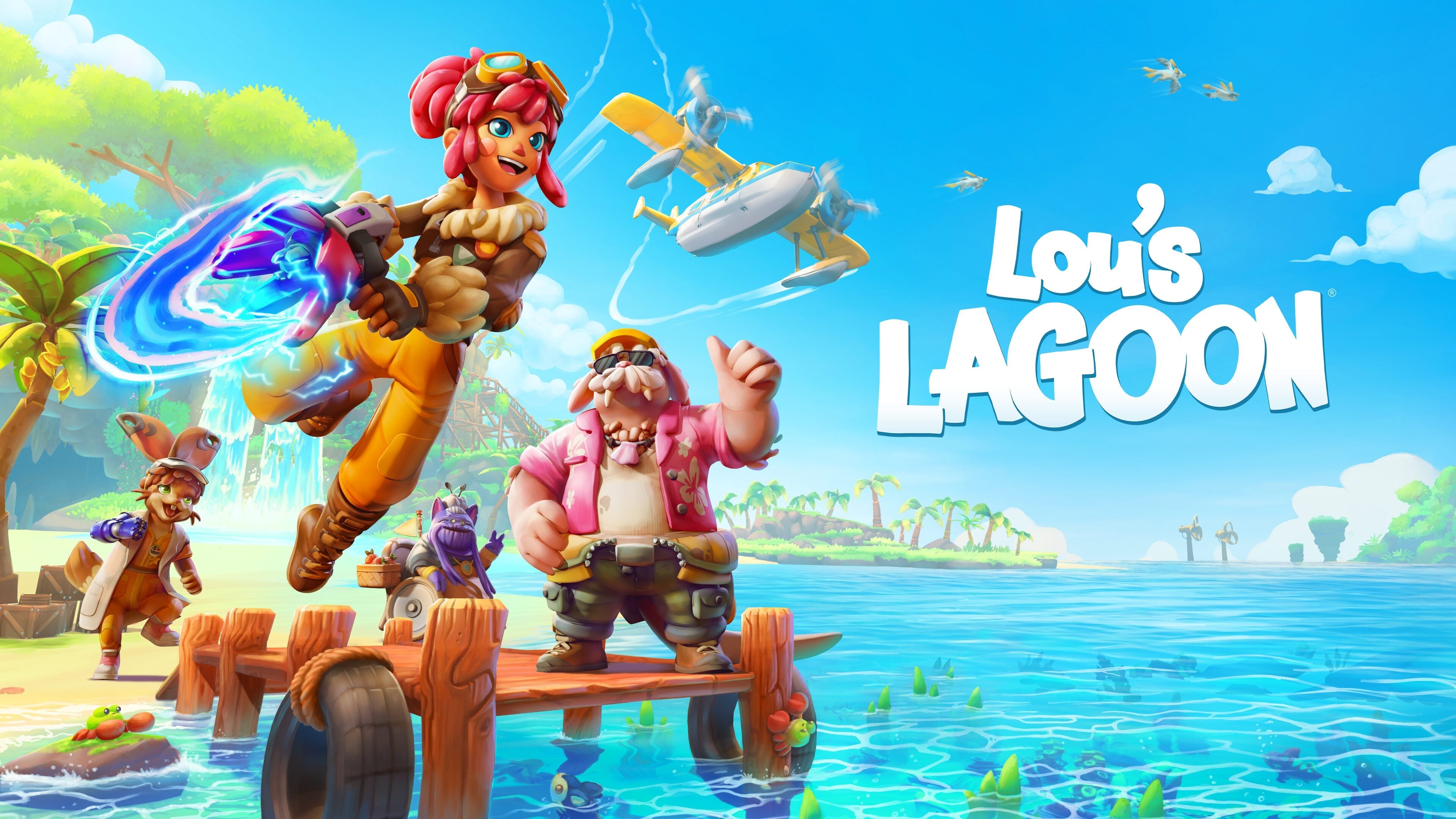 Lou’s Lagoon launches August 27