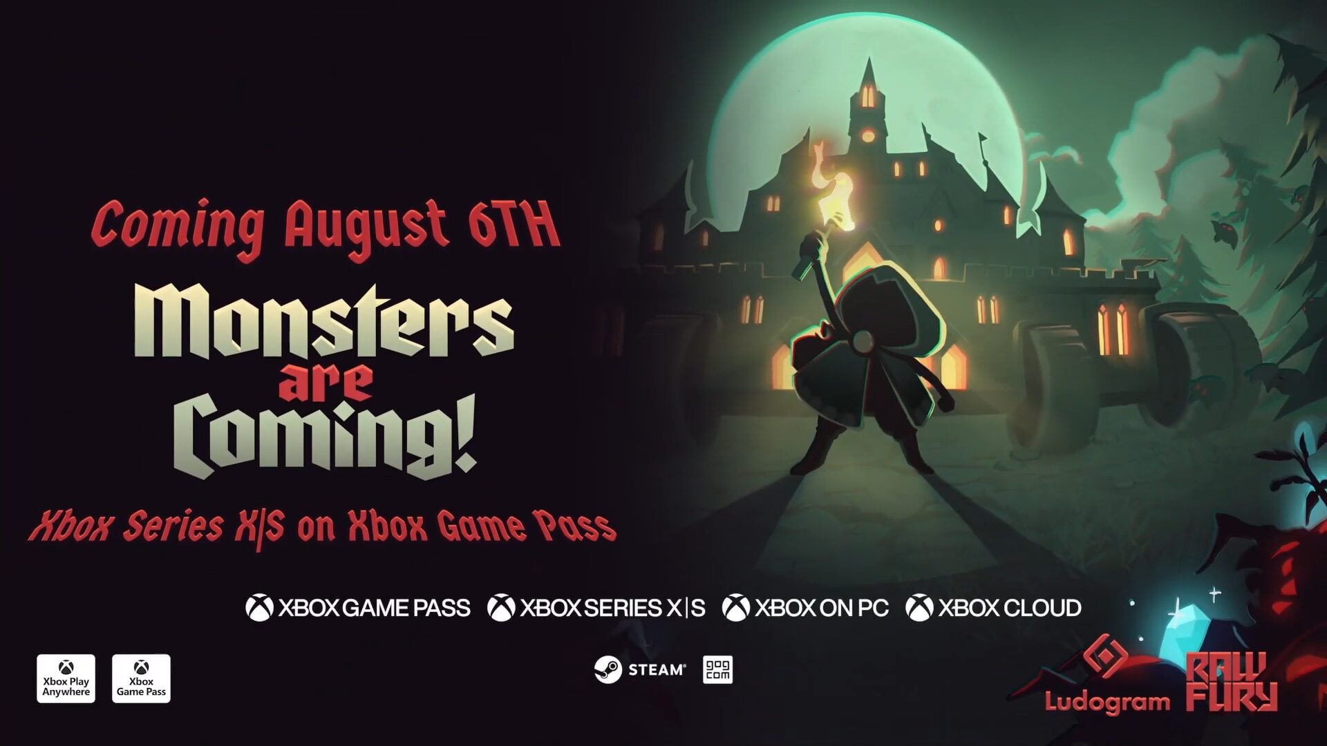 Monsters are Coming! Rock & Road coming to Xbox Series on August 6