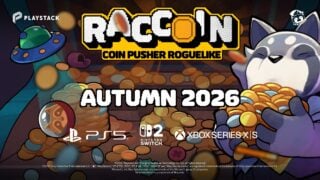 硬幣推推機 Roguelike《RACCOIN》將於今年秋季登上 PS5、Xbox Series 和 Switch 2