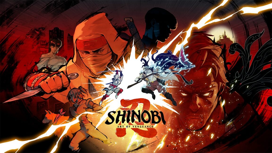 SHINOBI: Art of Vengeance coming to Switch 2 on September 24