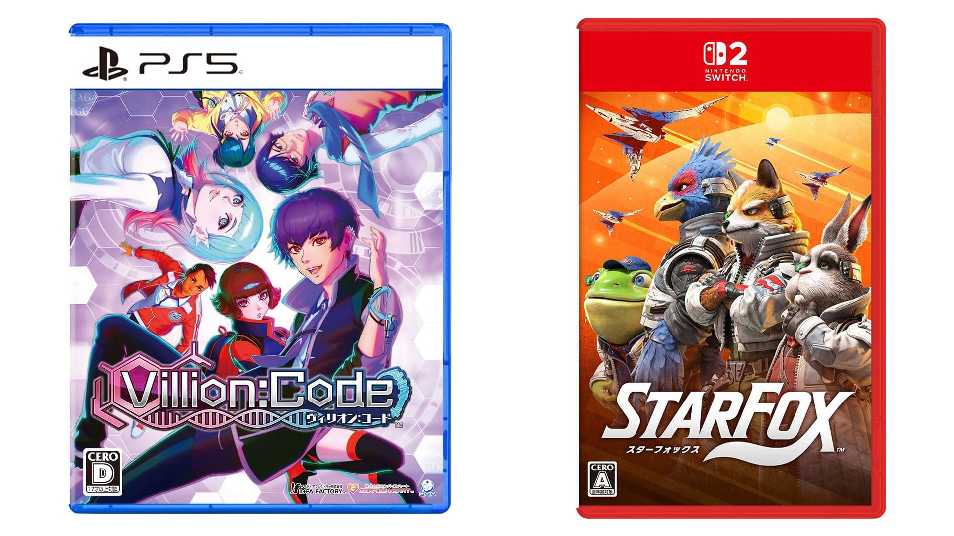 This Week’s Japanese Game Releases: Star Fox, Villion: Code, more