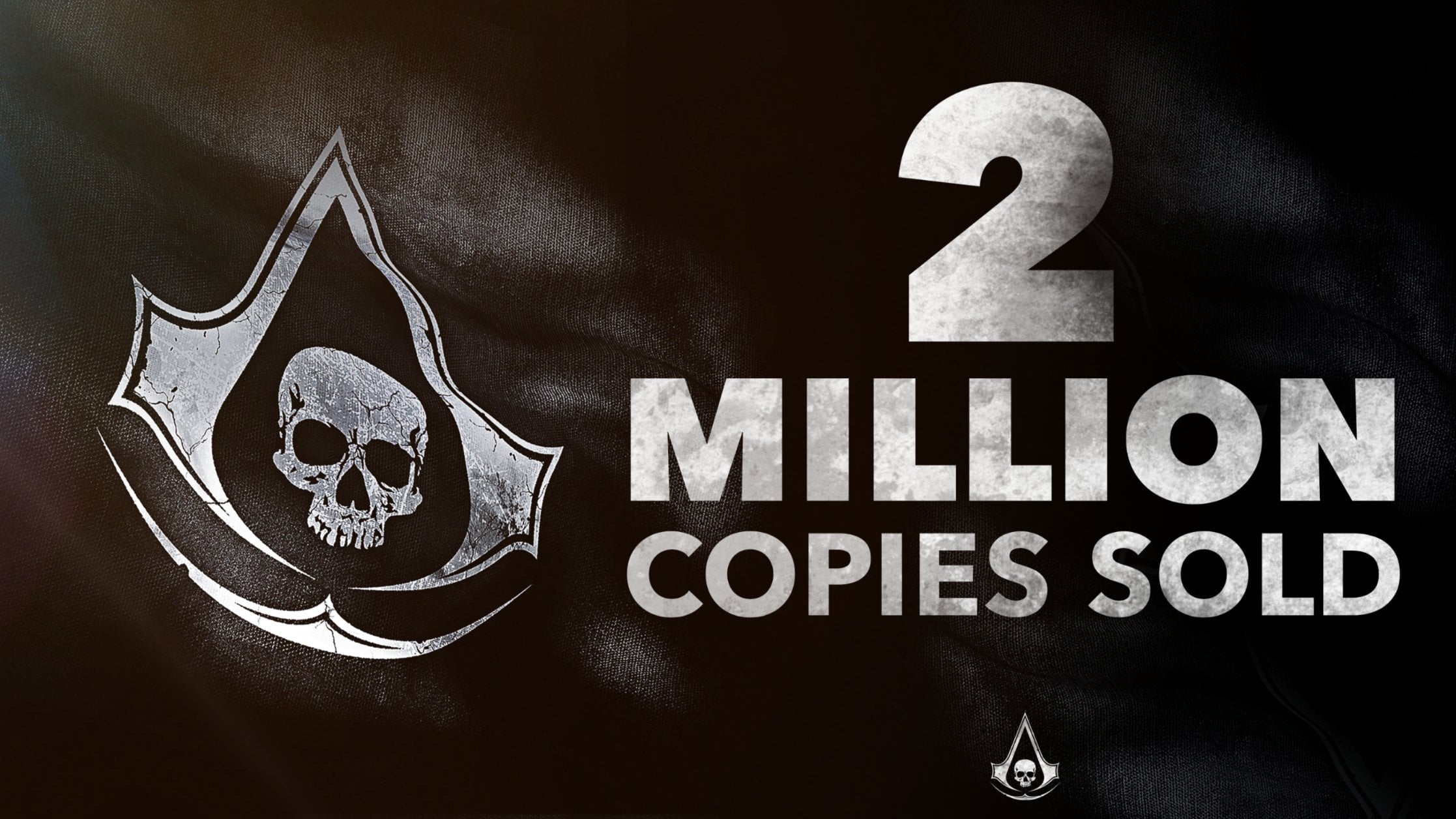Assassin’s Creed Black Flag Resynced sales top two million