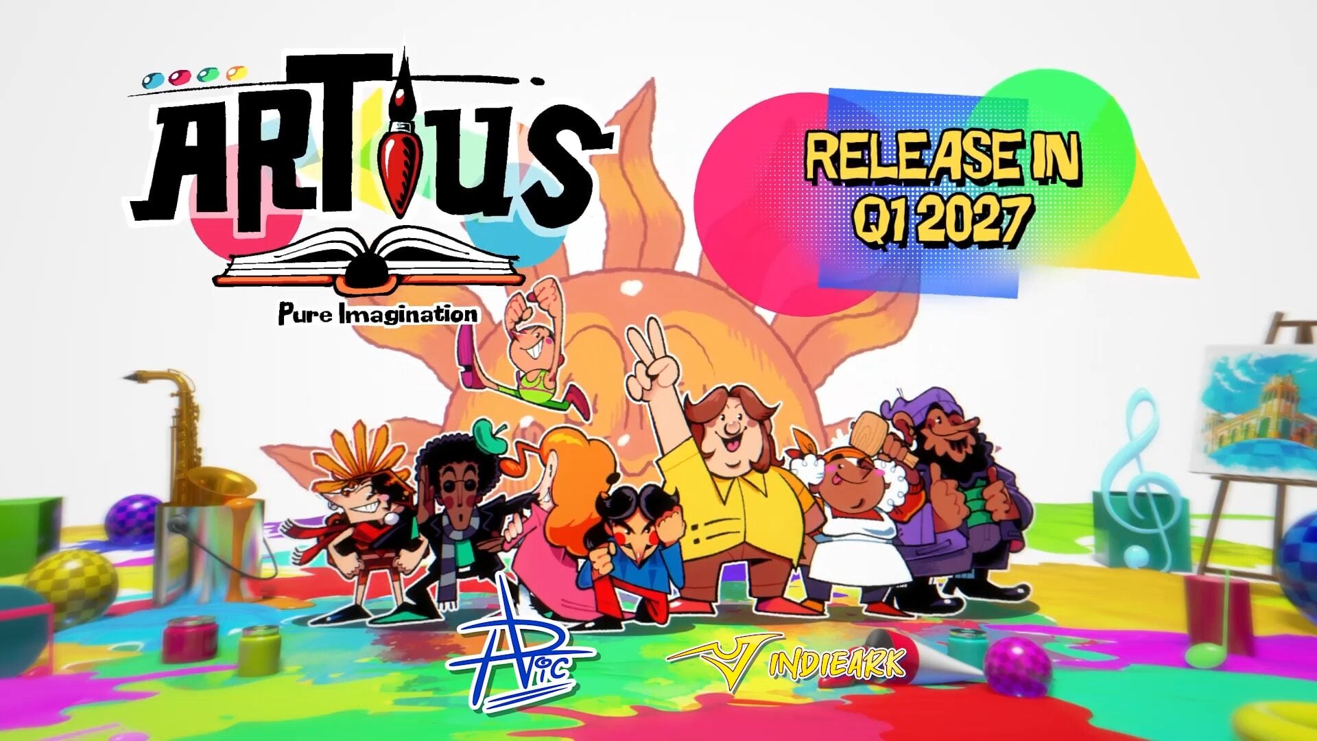 ARTIUS: Pure Imagination 將於 2027 年第一季推出