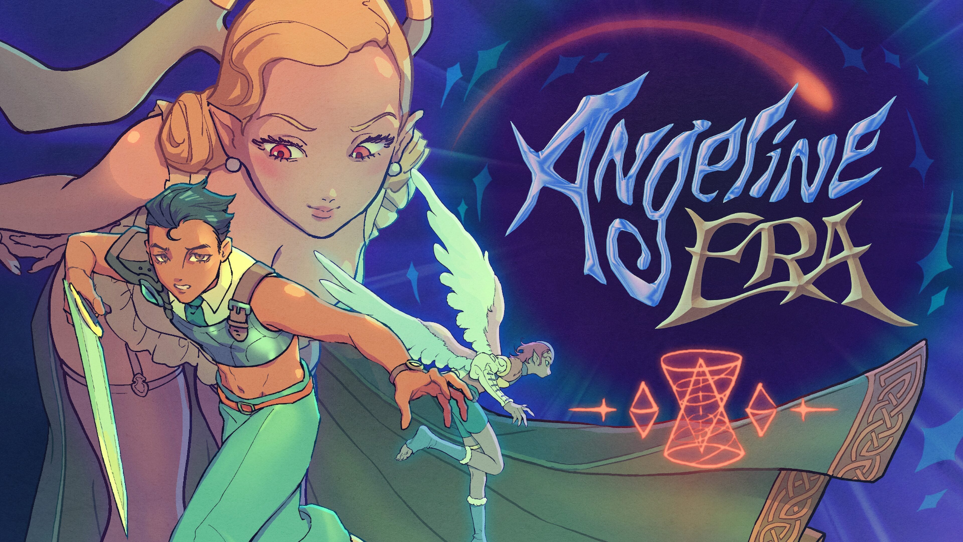 動作 RPG《Angeline Era》將於 9 月 2 日登上 PS5、Xbox Series、PS4、Xbox One 和 Switch