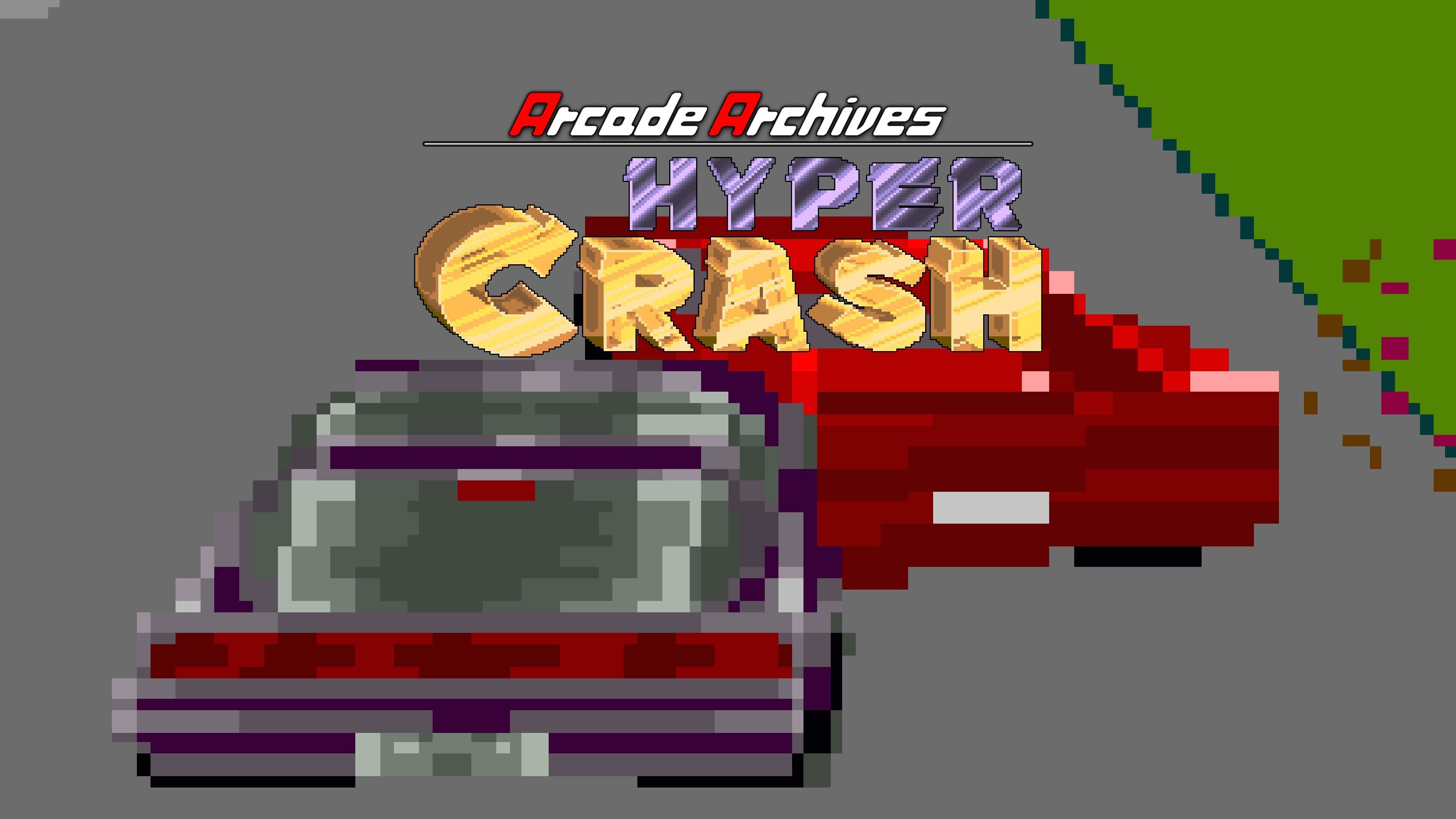 Arcade Archives Hyper Crash 預定 7 月 9 日推出