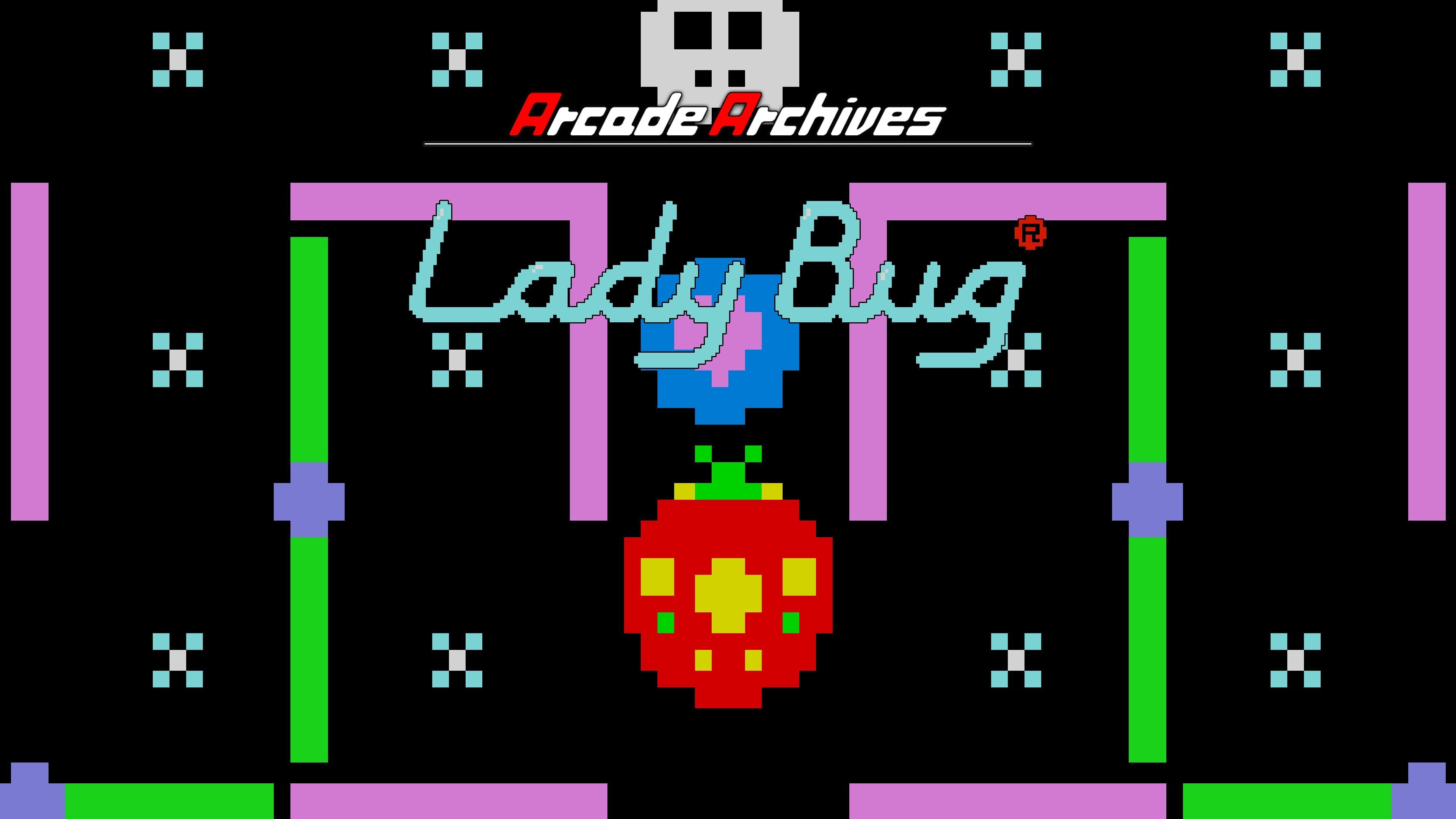 Arcade Archives《Lady Bug》將於 7 月 2 日推出