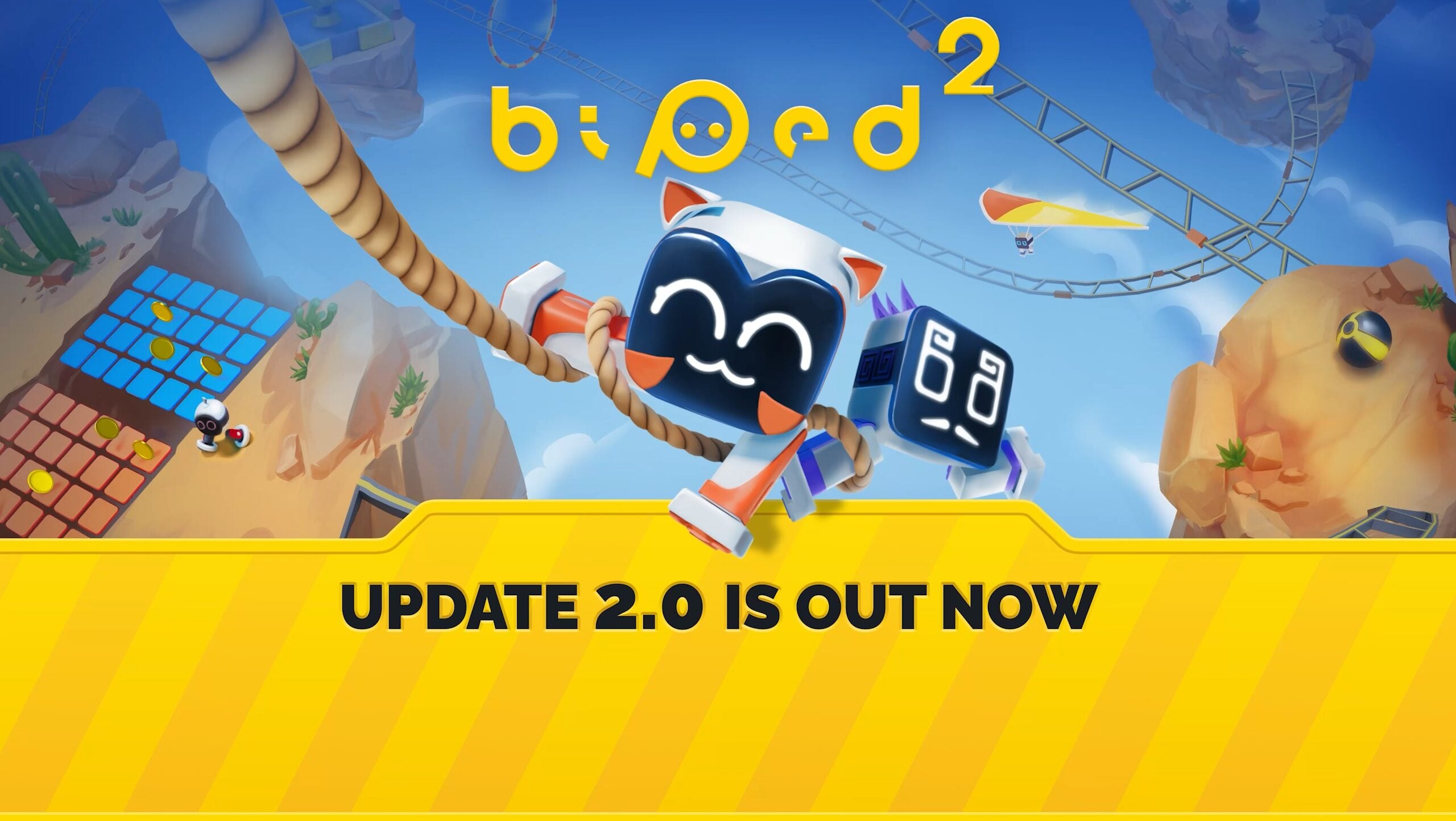 《Biped 2》2.0 版本更新現已推出