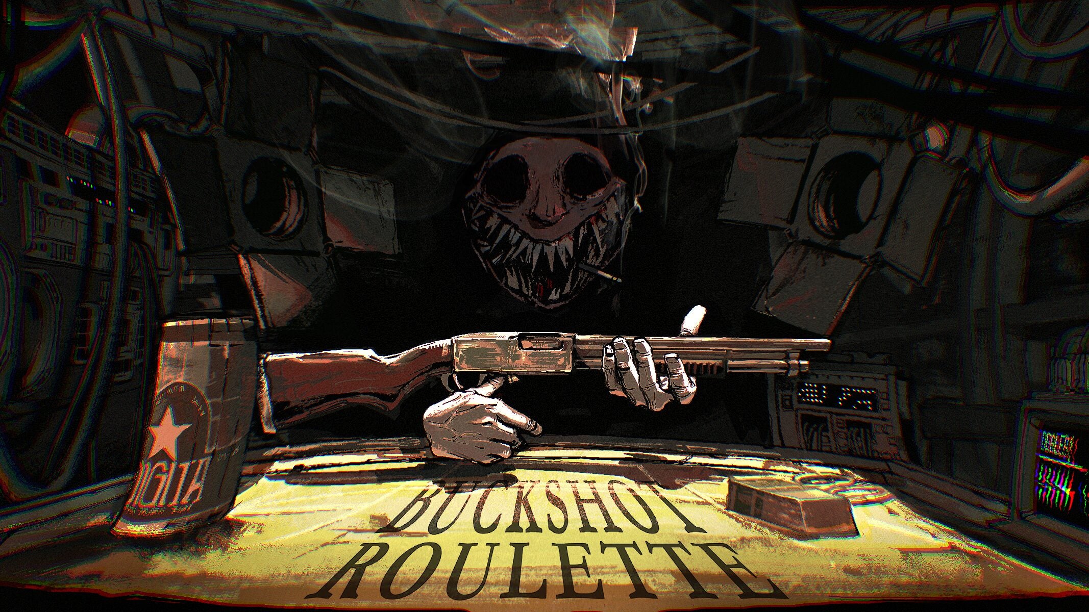 《Buckshot Roulette》現已推出 Xbox 版本