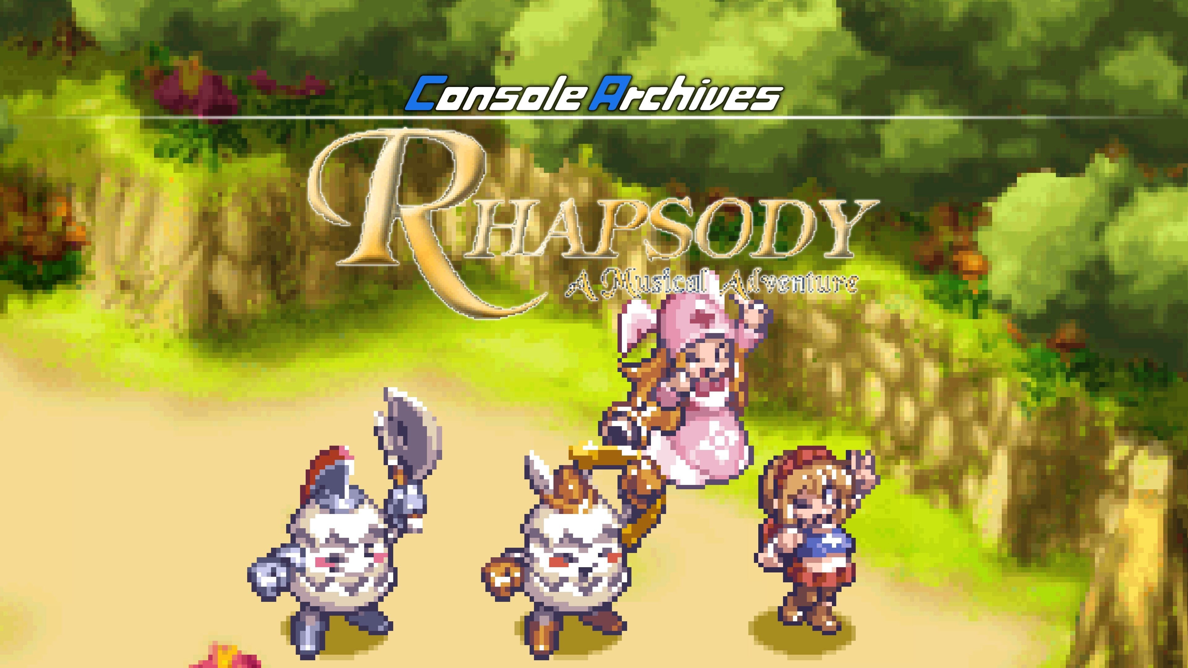 Console Archives《Rhapsody: A Musical Adventure》將於7月9日推出