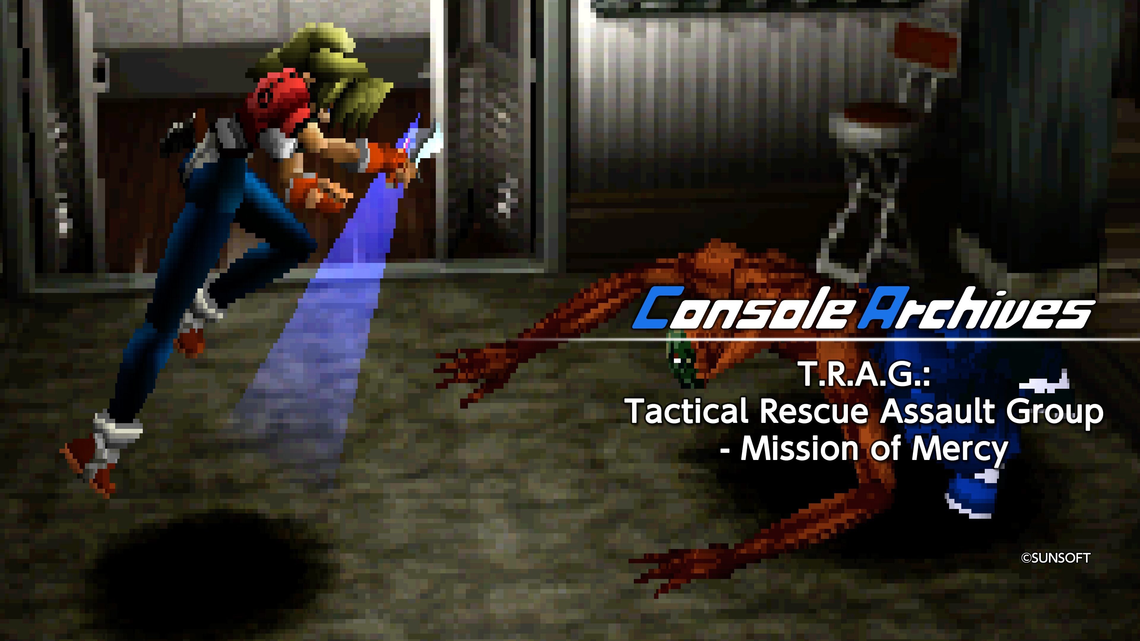 Console Archives T.R.A.G.: Tactical Rescue Assault Group – Mission of Mercy 將於 7 月 2 日推出
