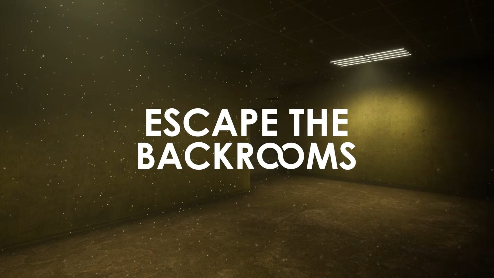 Escape the Backrooms now available for Switch 2