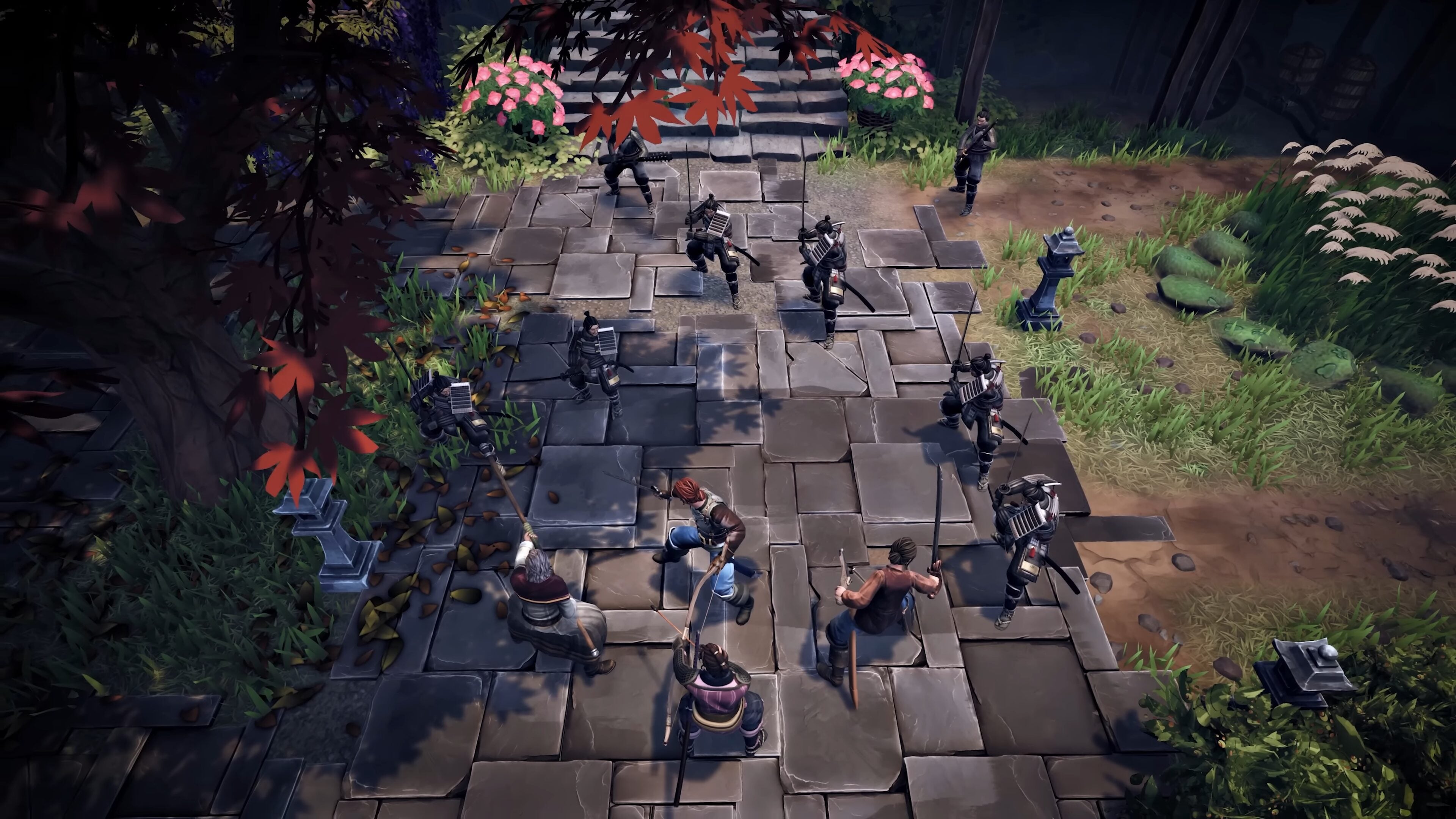 《Expeditions: Samurai》將於8月7日展開Steam搶先體驗