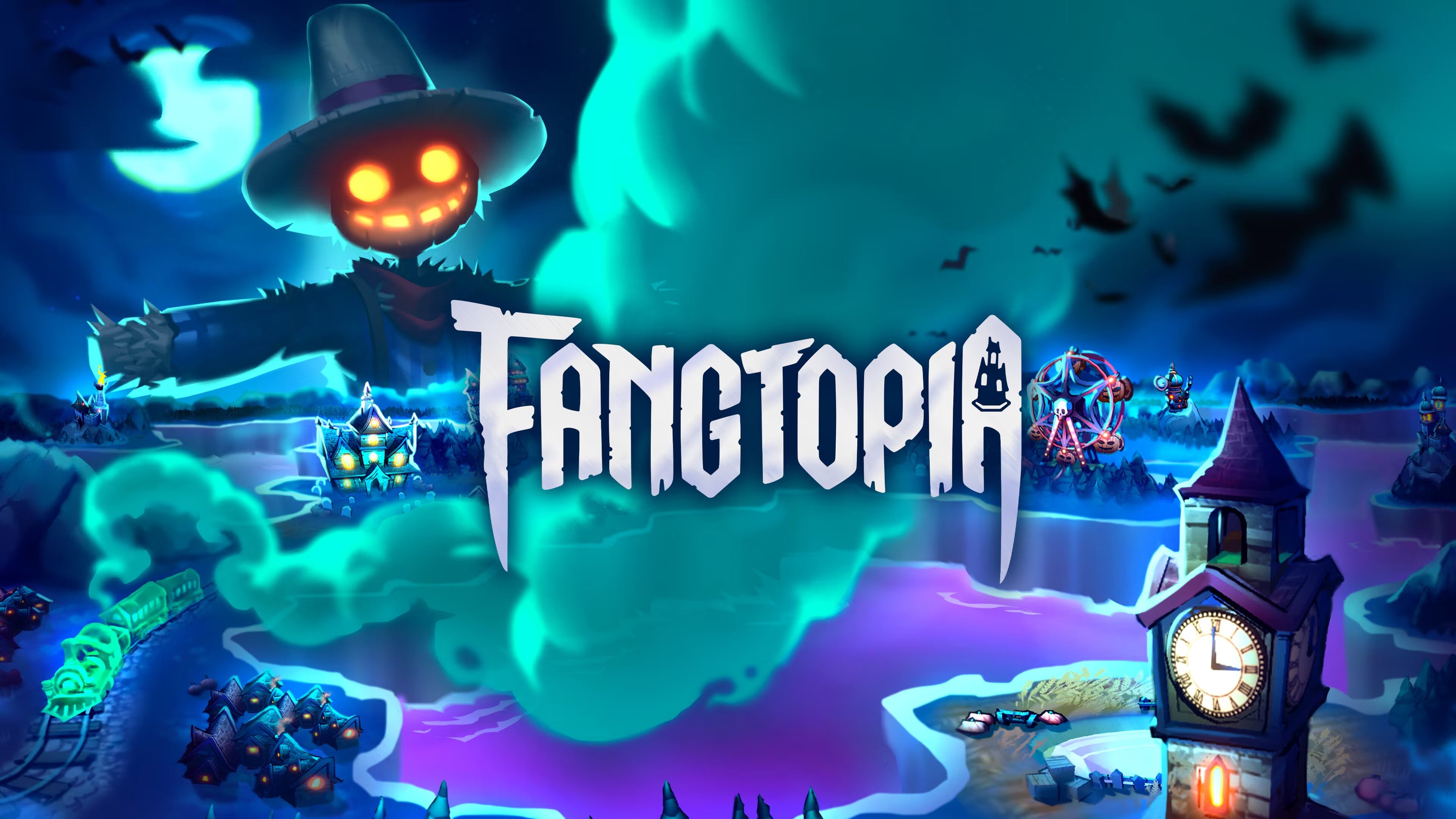 療癒益智遊戲《Fangtopia》將於 2026 年推出 PS5 與 Switch 2 版本