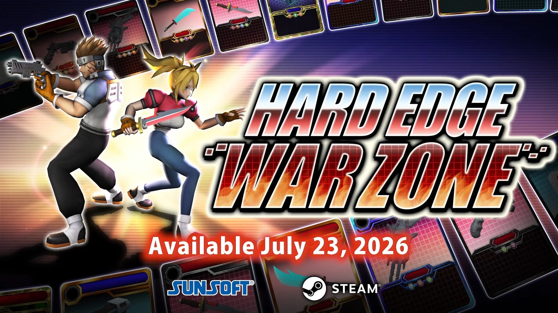 Hard Edge: War Zone launches July 23