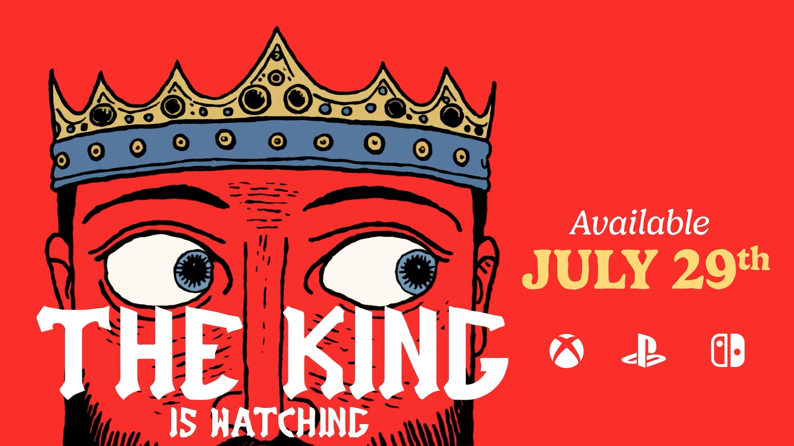 《The King is Watching》將於 7 月 29 日登上 PS5、Xbox Series 和 Switch