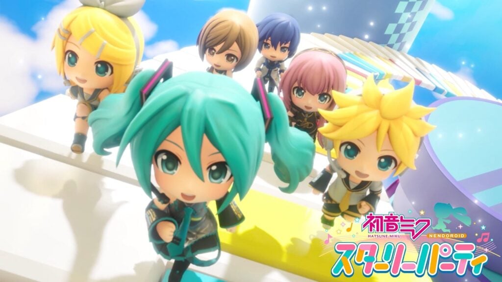 Hatsune Miku Starry Party Announcement Image