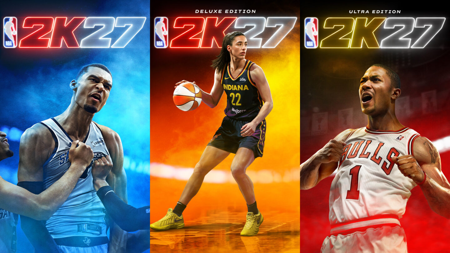 NBA 2K27 announced for PS5, Xbox Series, Switch 2, and PC - Gematsu