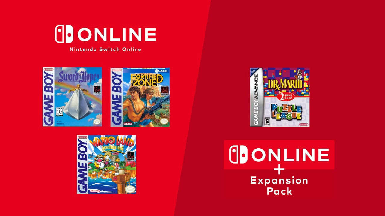 Nintendo Switch Online 經典遊戲庫再添新成員：《聖劍》、《要塞都市》、《超級瑪利歐樂Land 3 瓦利歐樂Land》與《瑪利歐醫生 & 益智聯盟》
